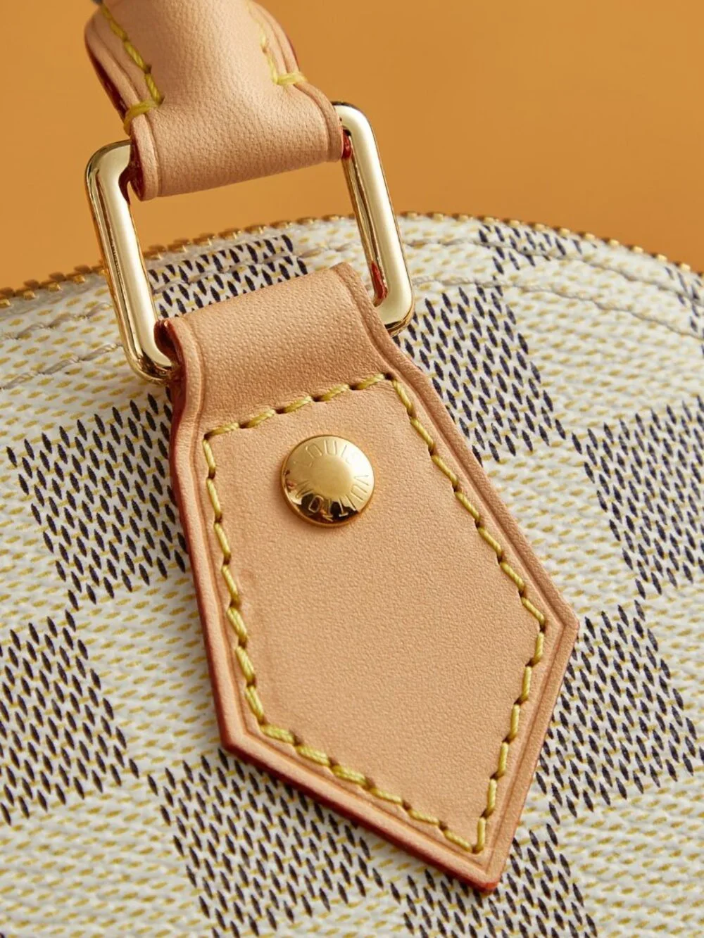 Louis Vuitton Alma BB Damier Azur